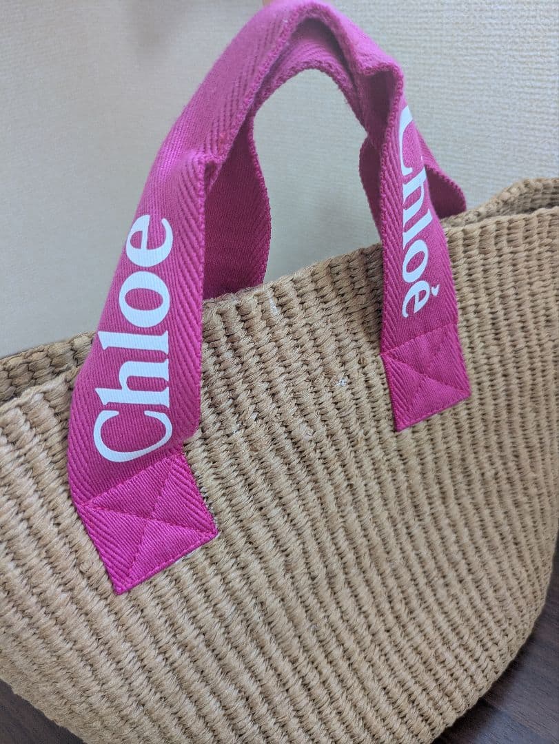 Chloe　かごバッグ