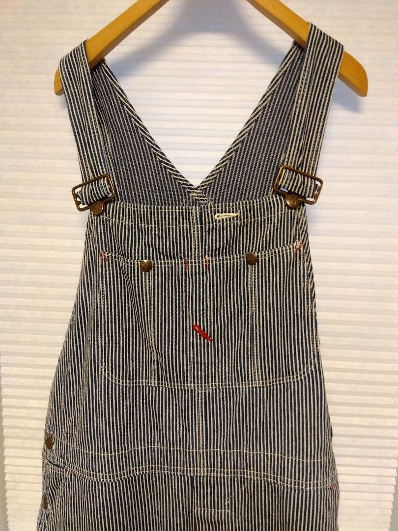 ビッグマック 80sヴィンテージ ヒッコリーオーバーオール