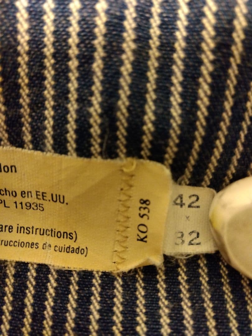 ビッグマック 80sヴィンテージ ヒッコリーオーバーオール