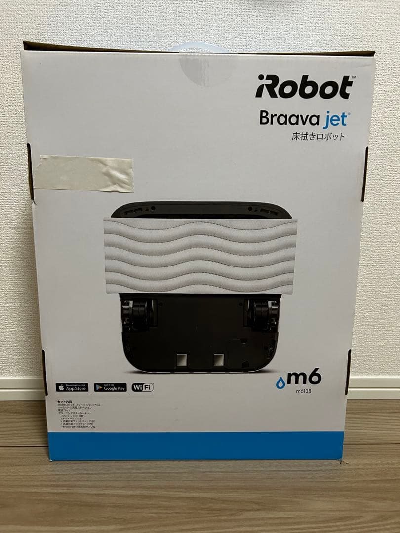 iRobot Braava jet m6 ロボット掃除機