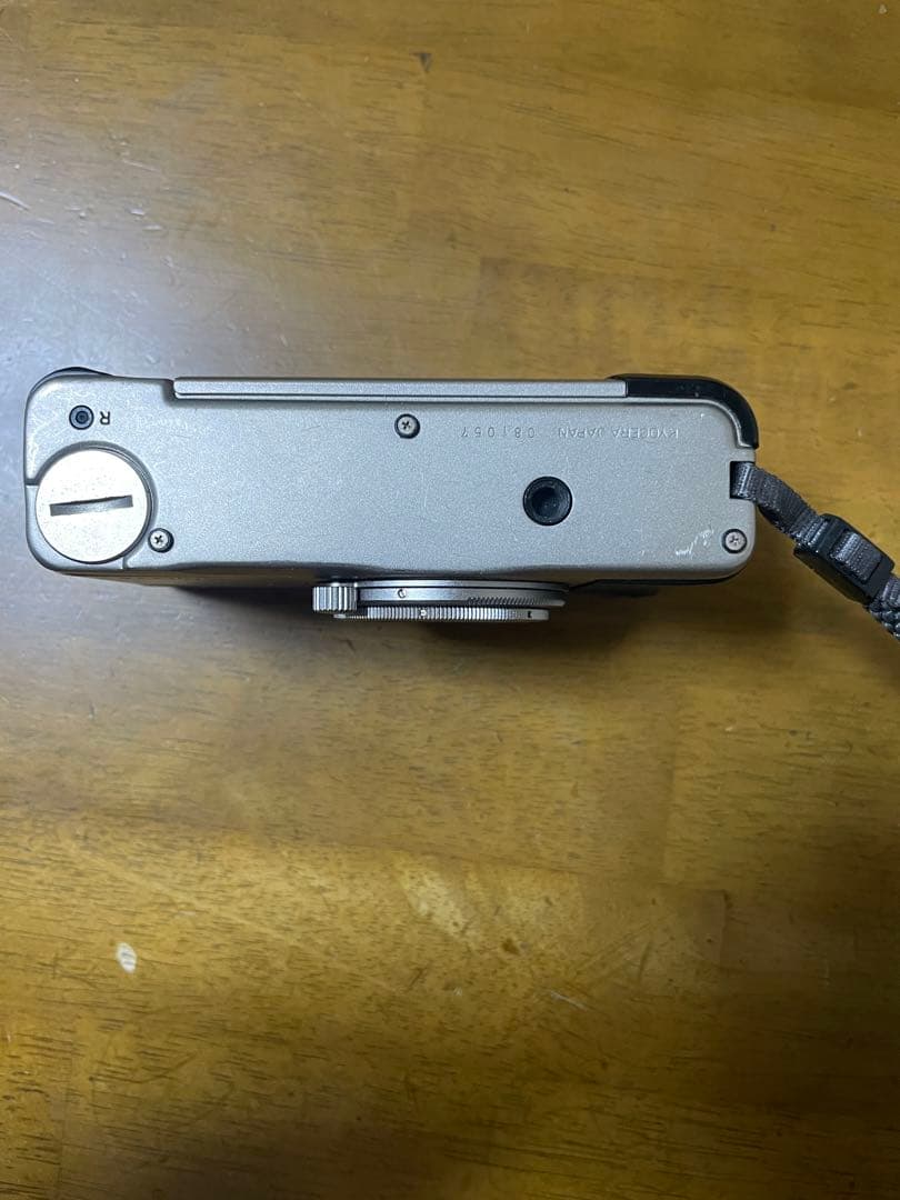 フィルムカメラ contax tvs