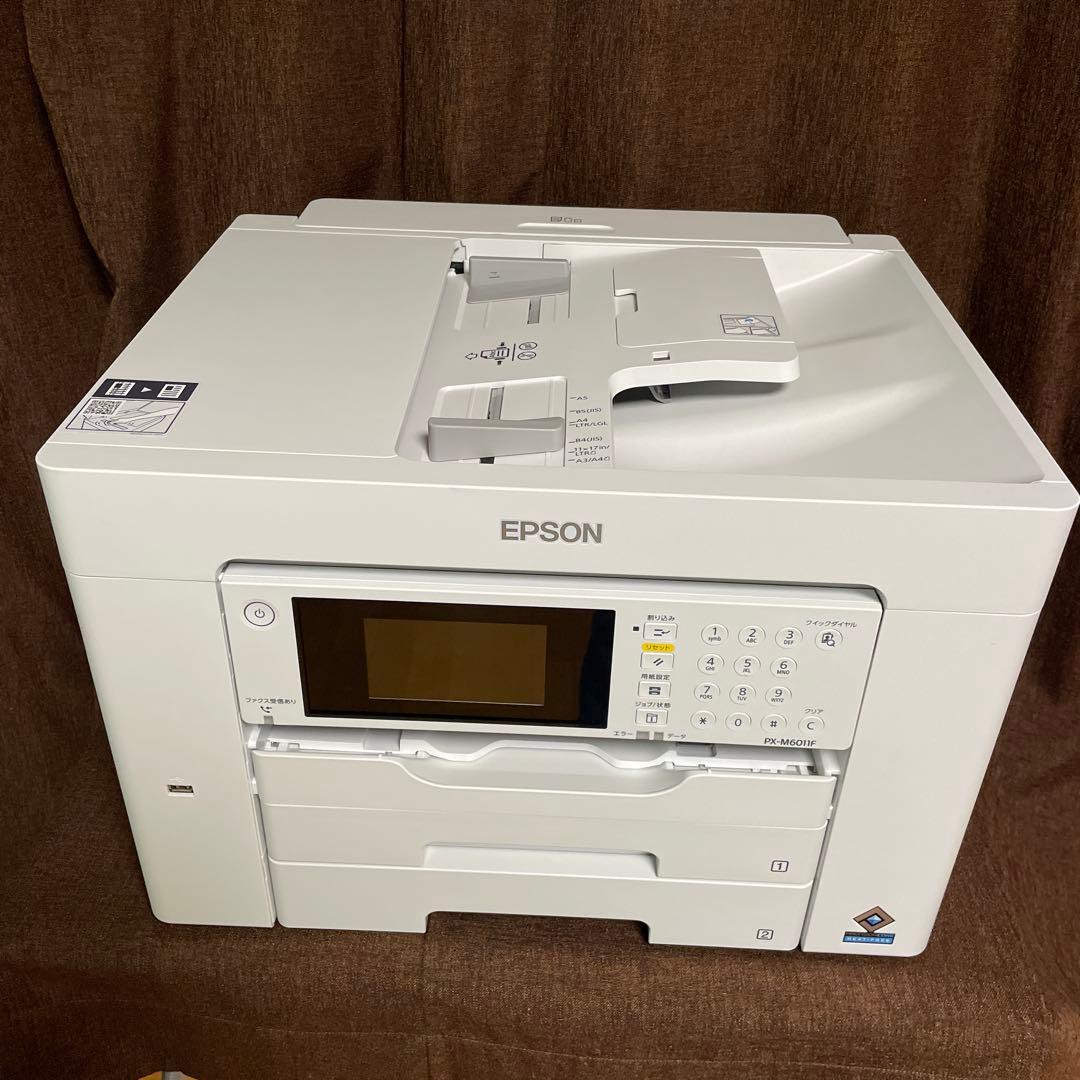 【使用僅少】EPSON PX-M6011F インクジェットプリンター 22年製