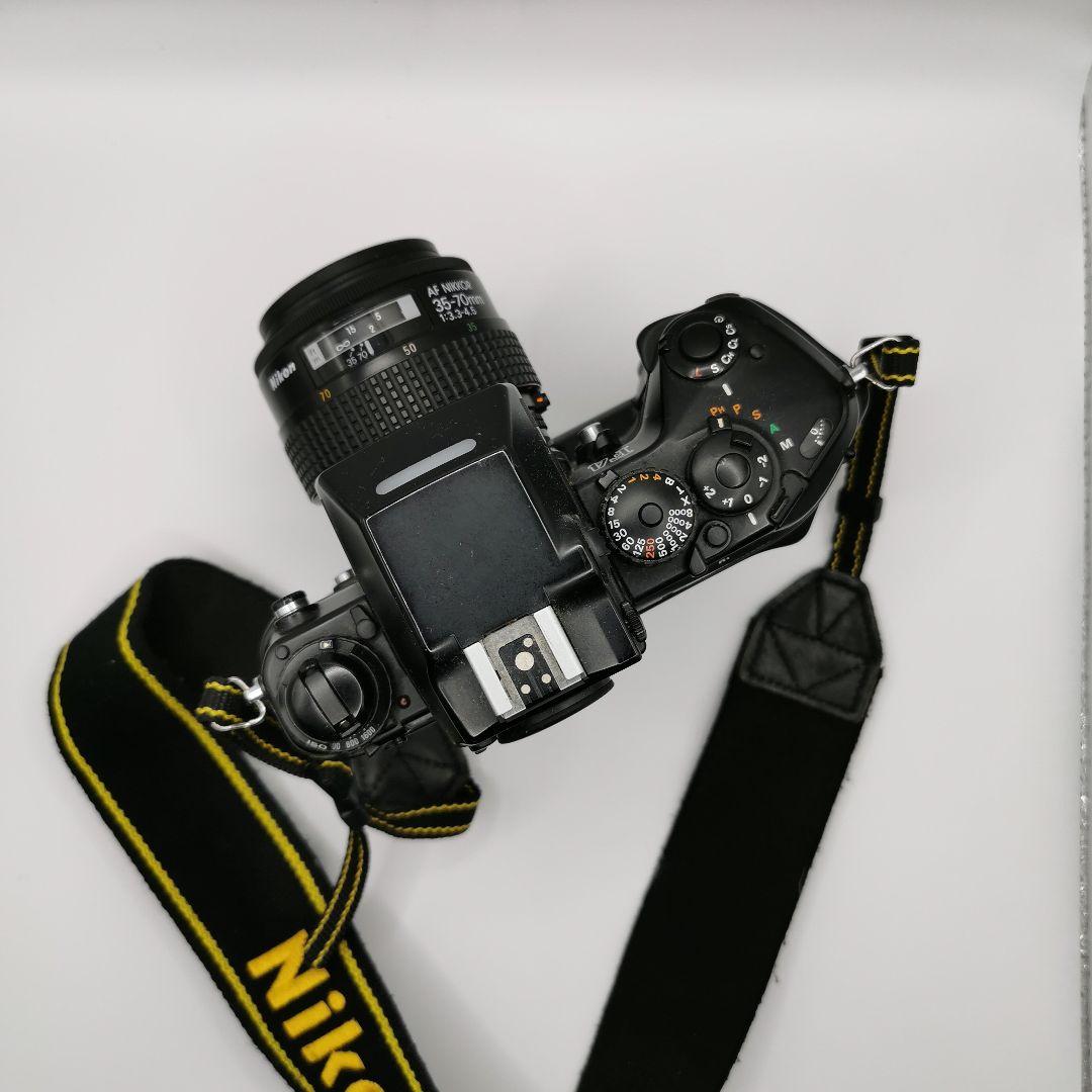 Nikon F4 一眼レフカメラ AF Nikkor 35-70mm つき