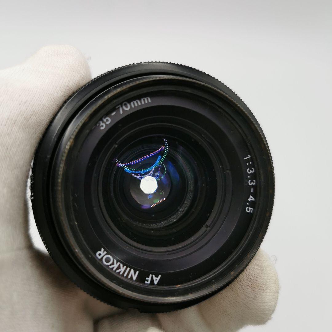 Nikon F4 一眼レフカメラ AF Nikkor 35-70mm つき