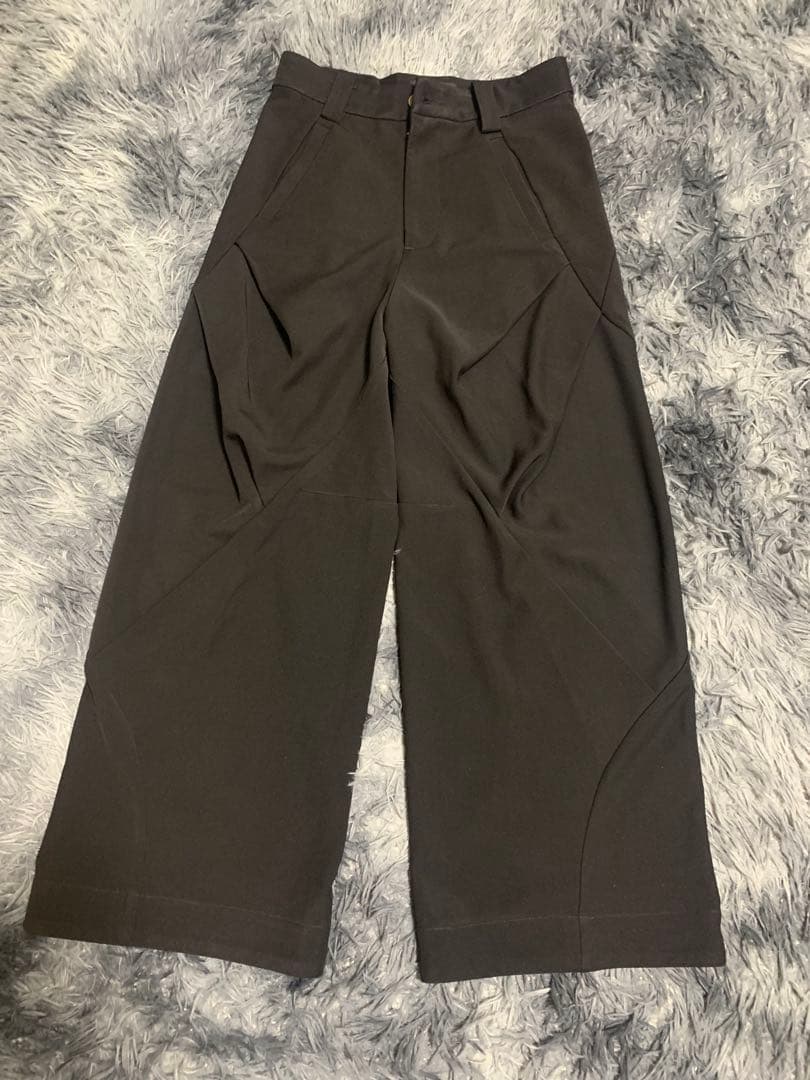 Baovicto 変形スラックス　ブラック　サイズ1