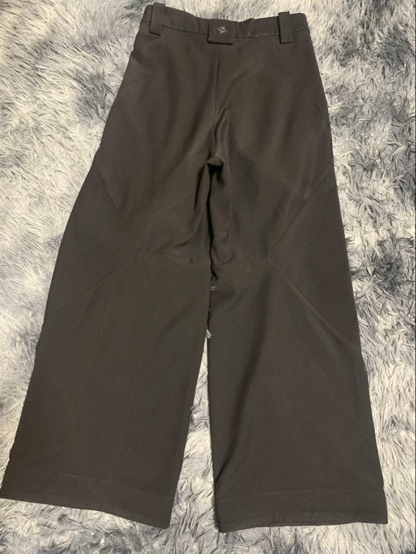 Baovicto 変形スラックス　ブラック　サイズ1