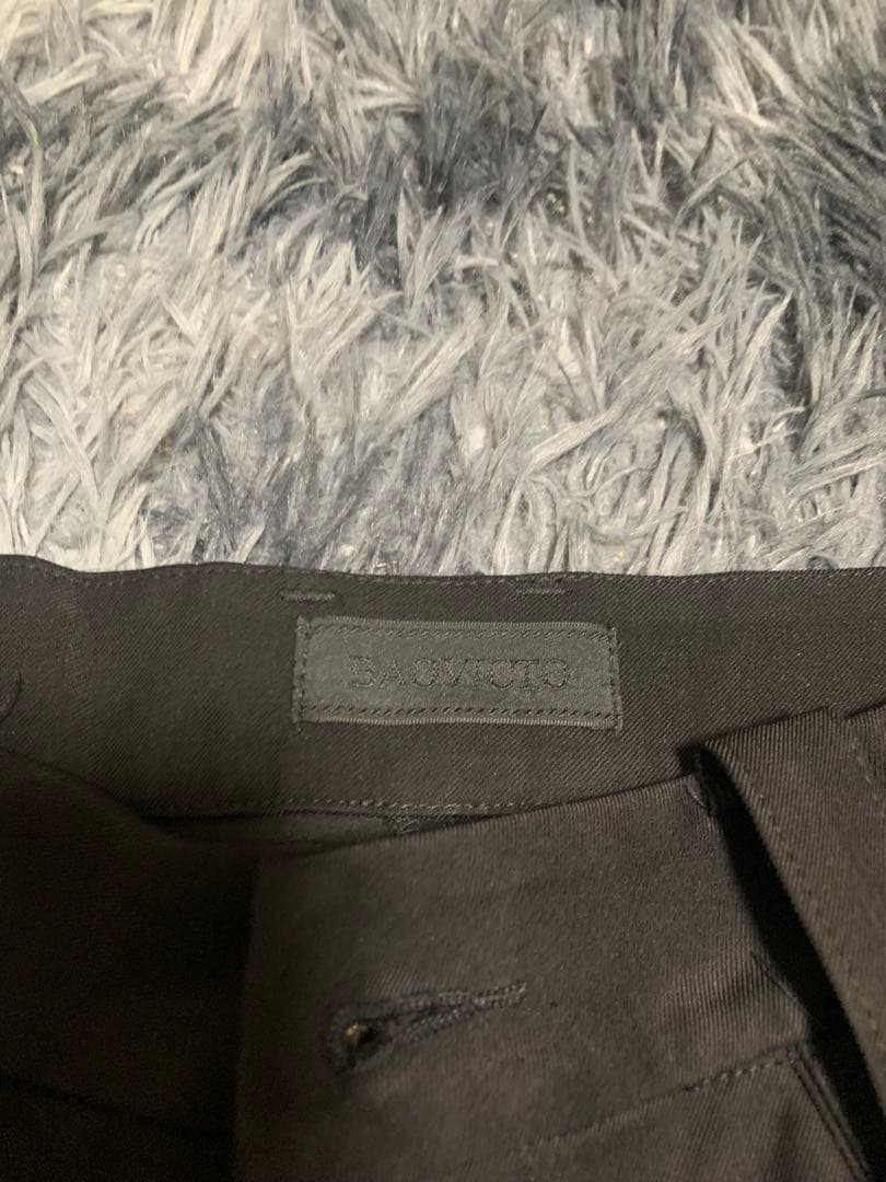 Baovicto 変形スラックス　ブラック　サイズ1