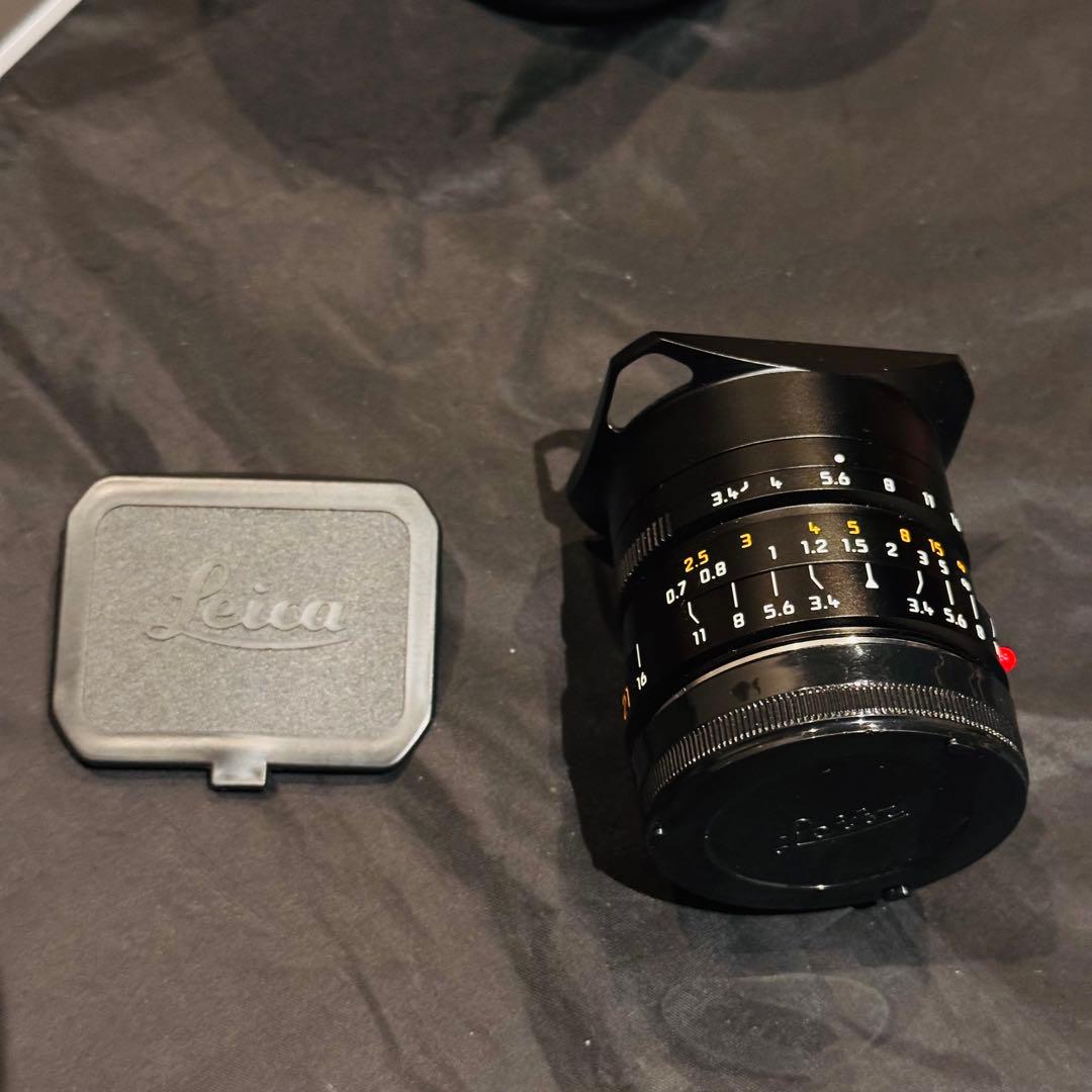 Leica SEM 21mm f3.4 ASPH SEM (ちくさん)