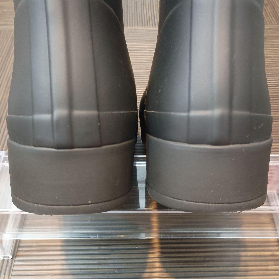 HUNTER ハンター オリジナル プレイ ショート ブーツ 黒 25センチ