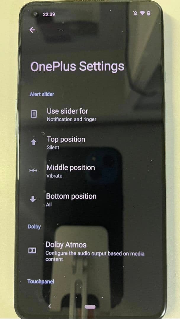 [複垢運用可能] OnePlus 9 8/128GB パープル 位置偽装