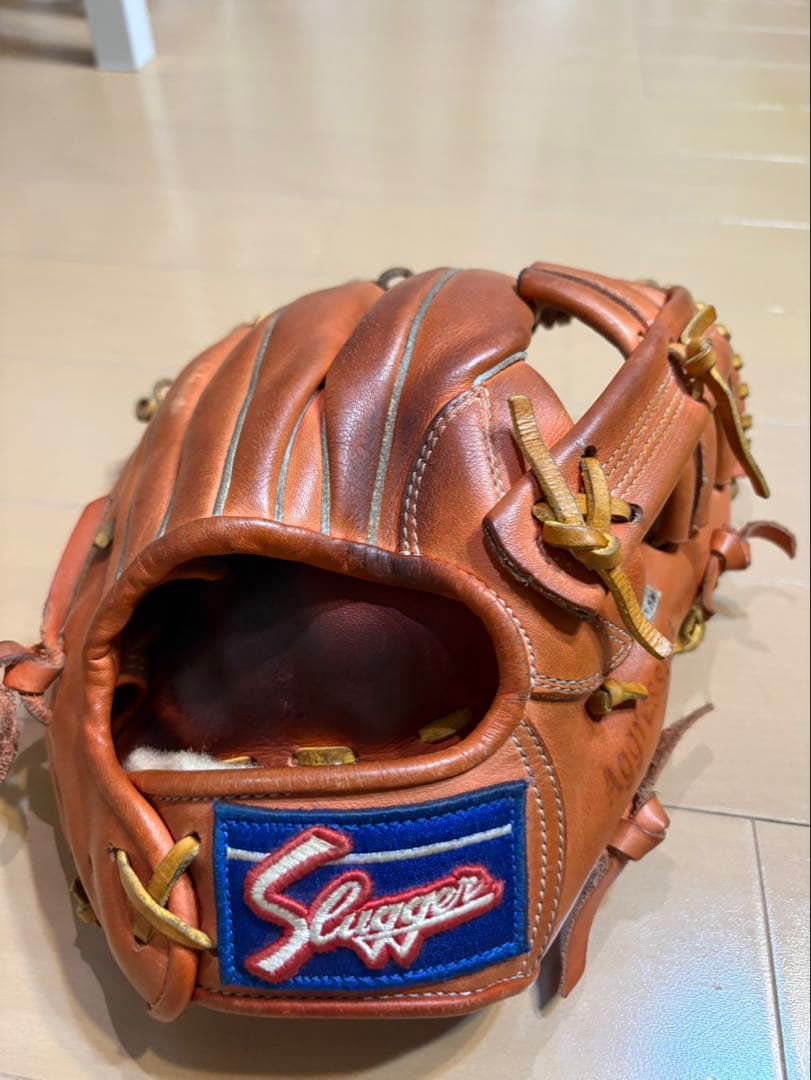 Slugger 軟式グローブ 茶色