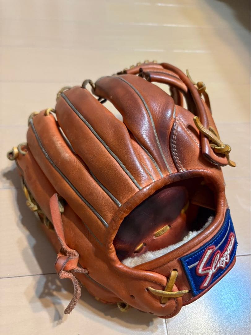 Slugger 軟式グローブ 茶色
