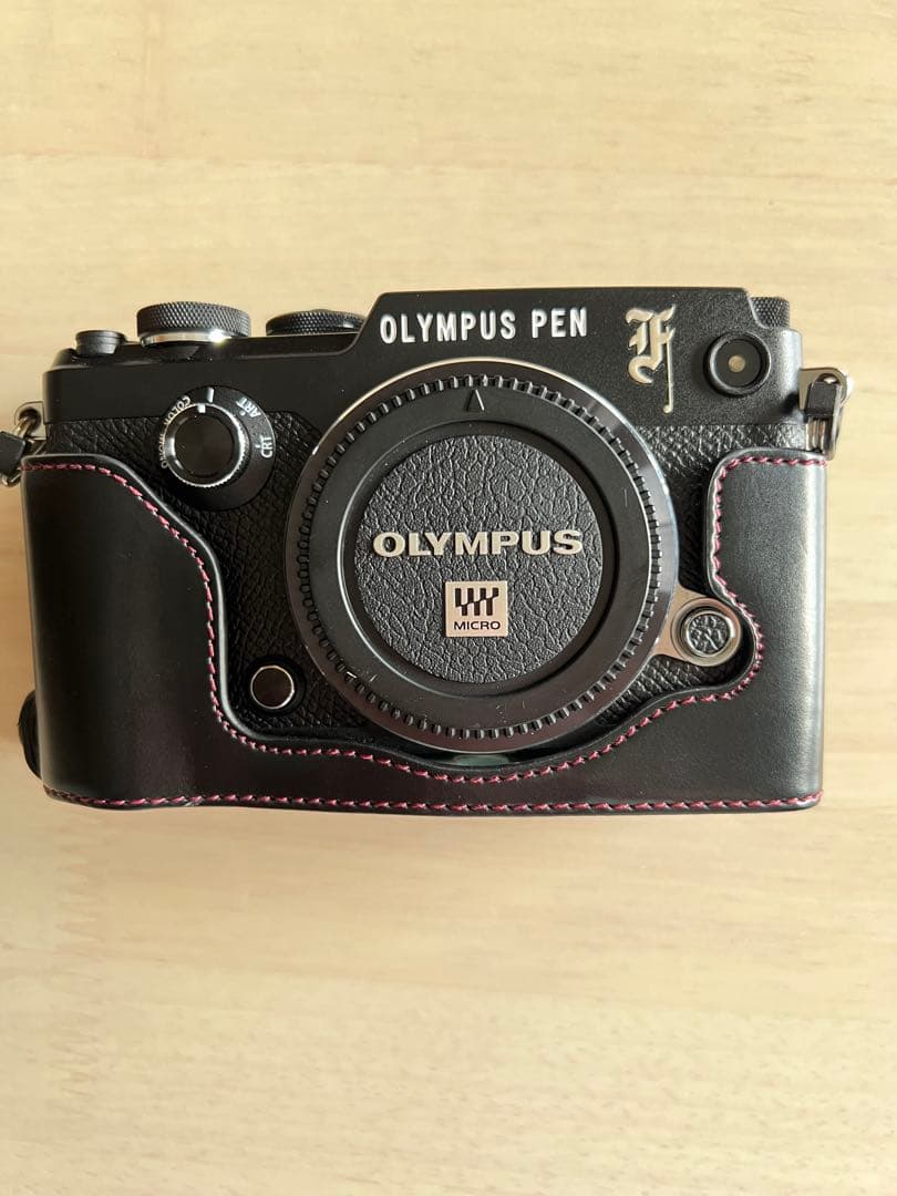 「オリンパス渾身の」レンジファインダ一眼PEN-F ミラーレス一セット
