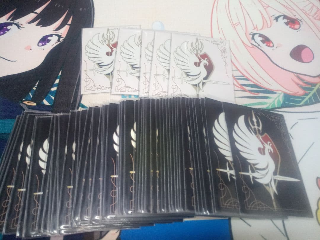 ブリッツ社　ブラック　ヴァンガードデッキ　スリーブ付き　ばら売り可