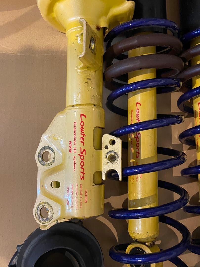 ダイハツ L175 Lower Sports コイルオーバーサスペンションキット