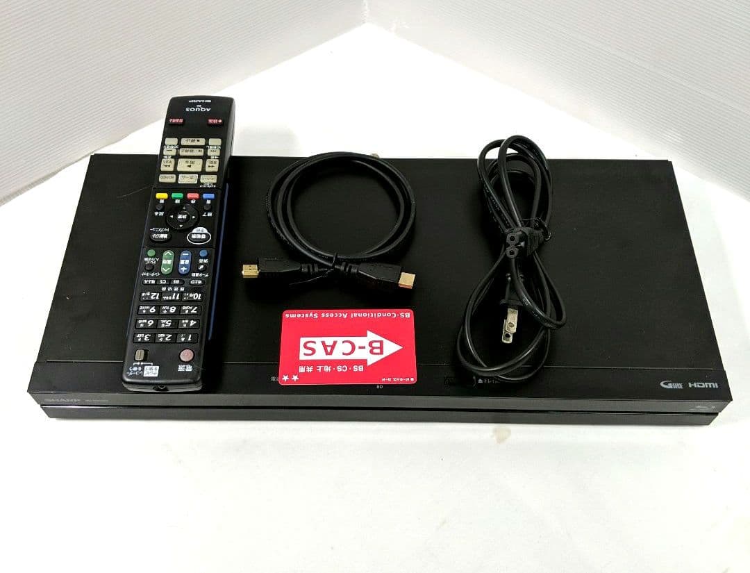 SHARP ブルーレイディスクレコーダー　BD-NW520