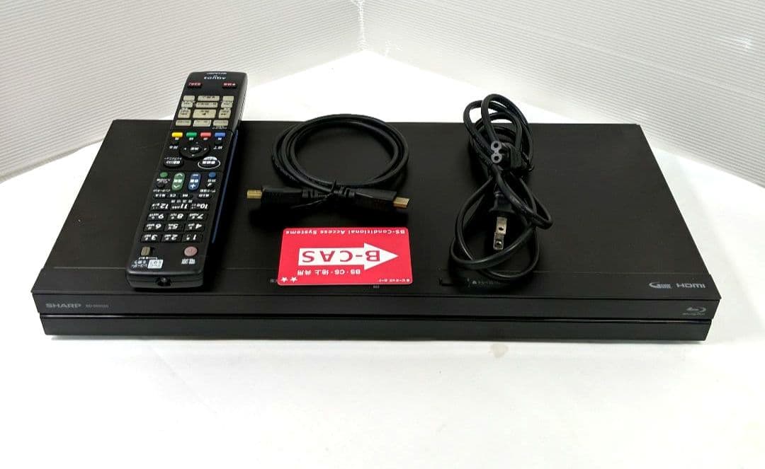 SHARP ブルーレイディスクレコーダー　BD-NW520