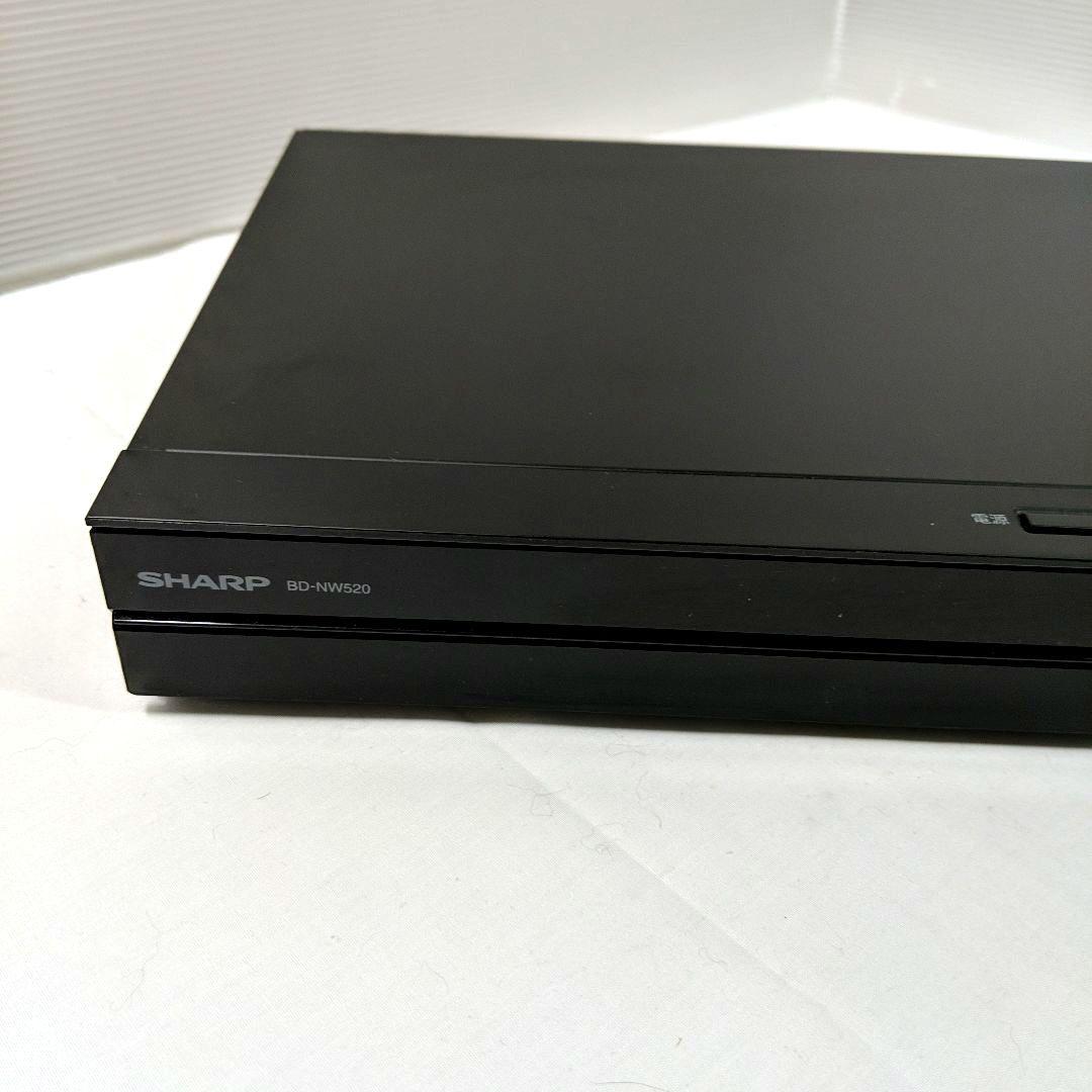 SHARP ブルーレイディスクレコーダー　BD-NW520