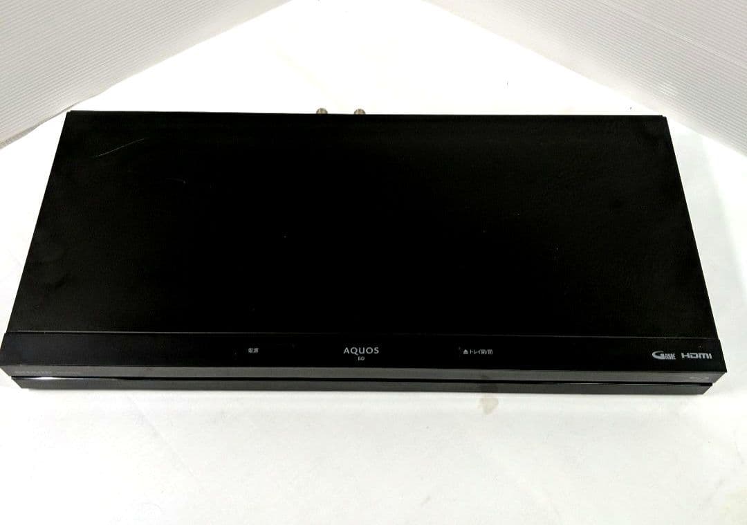 SHARP ブルーレイディスクレコーダー　BD-NW520