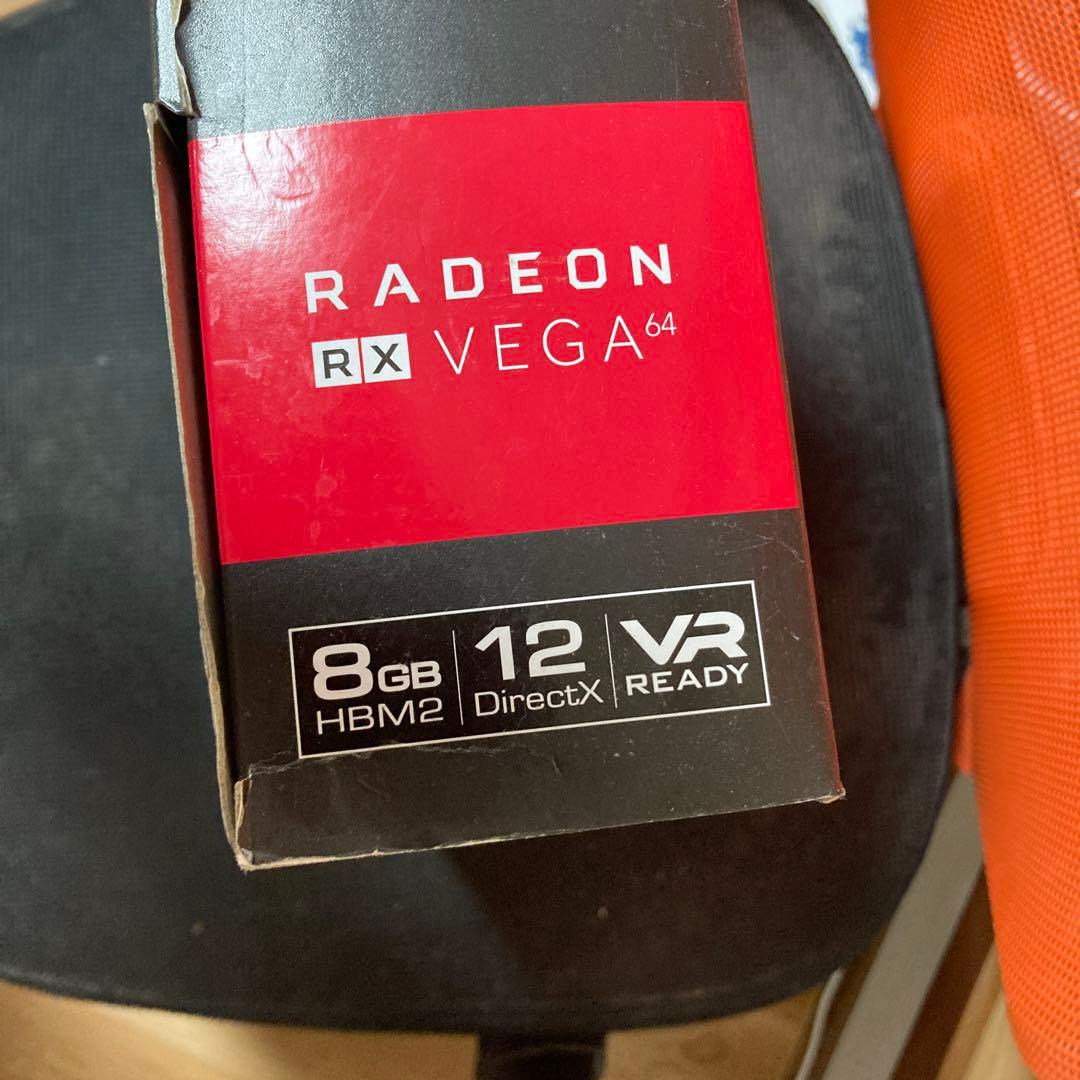 グラフィックボード・グラボ・ビデオカード MSI Radeon RX Vega 64 8GB HBM2