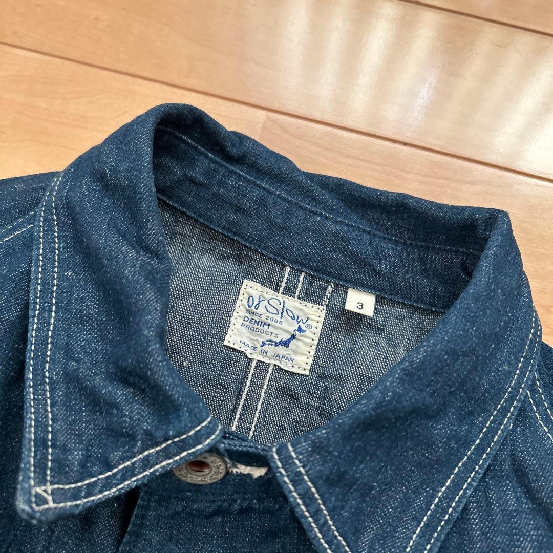 オアスロウ カバーオール 大戦モデル