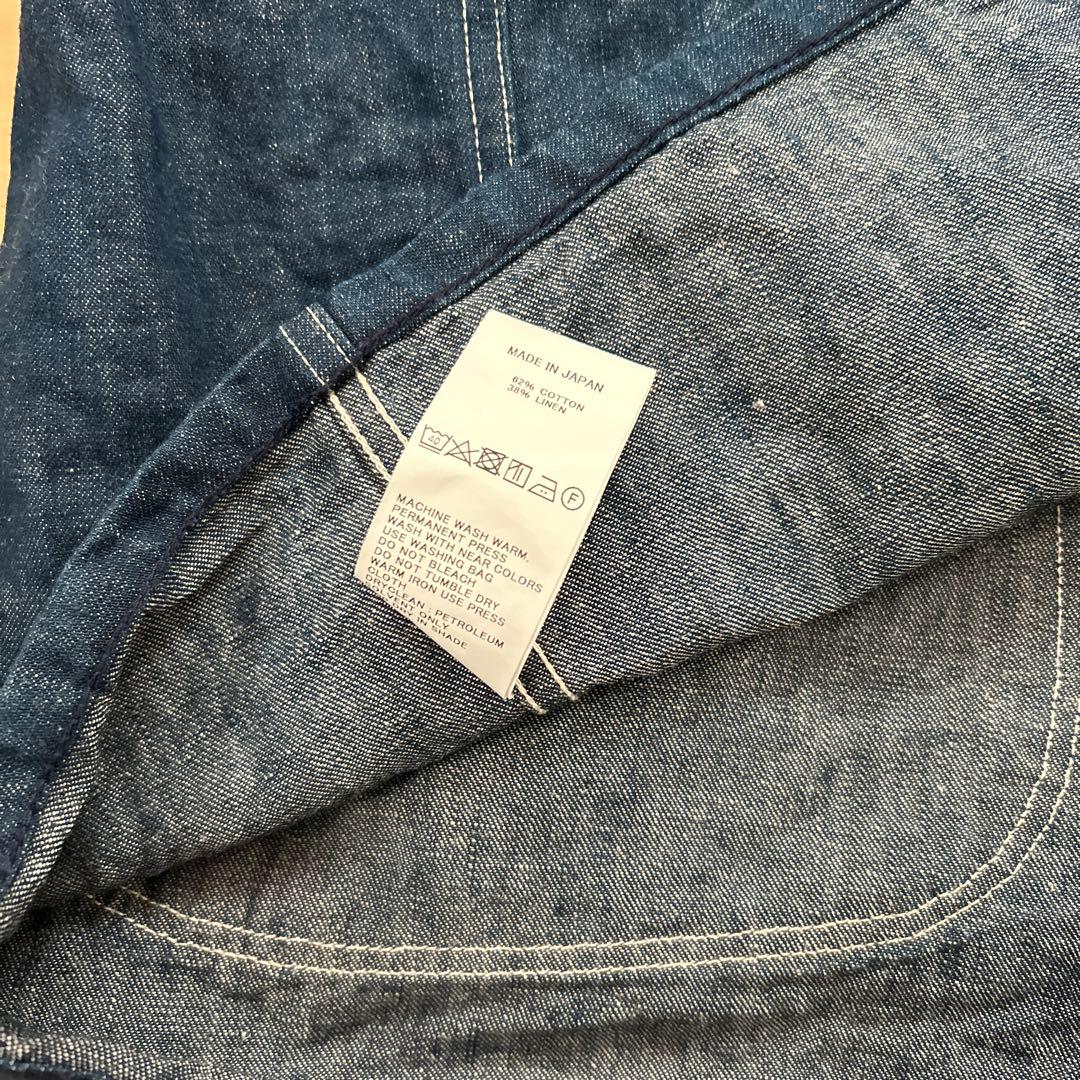 オアスロウ カバーオール 大戦モデル