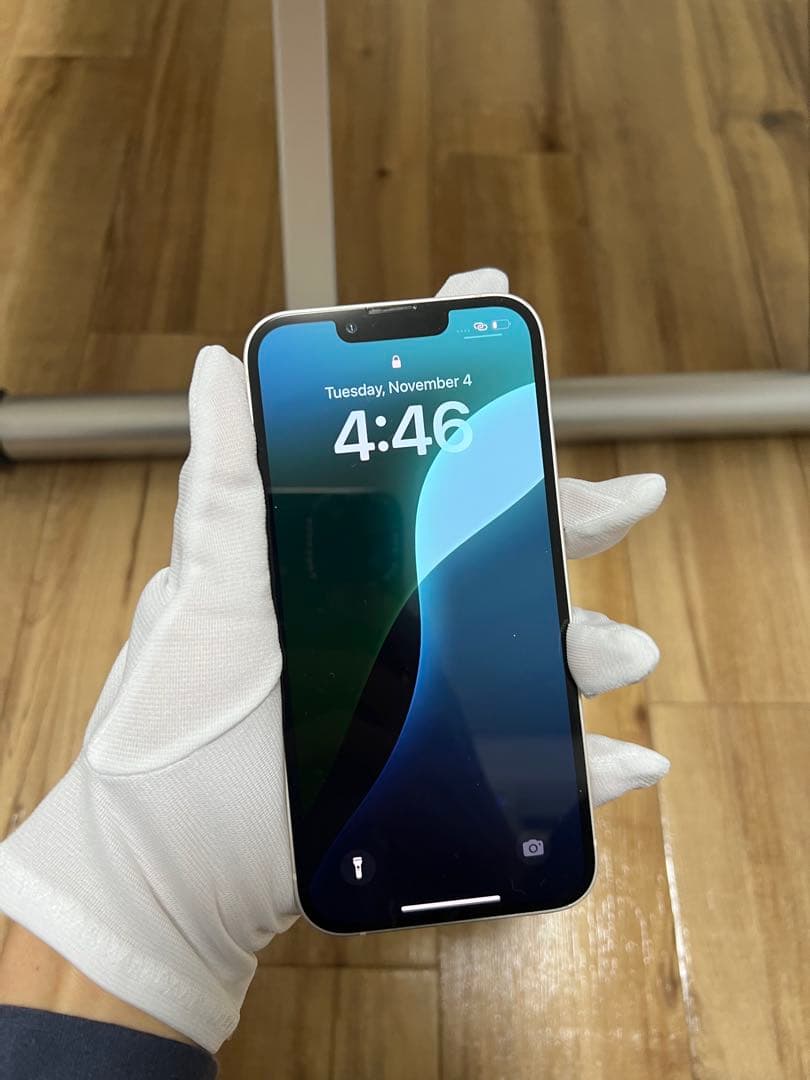 バッテリー100% iPhone 13 256gb 本体+充電器