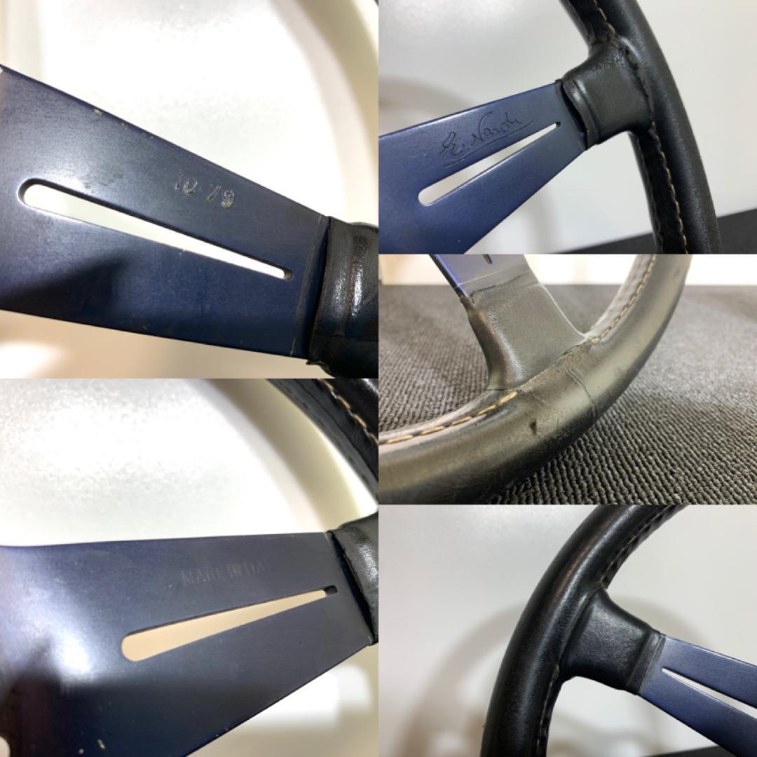 【送料無料・即日発送】NARDI ナルディ クラシック ステアリング 79年