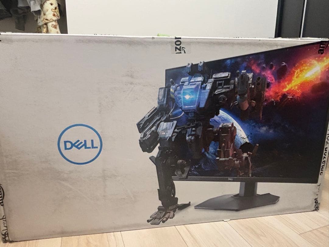 Dell 32インチ 4K UHD ゲーミングモニター　G3223Q