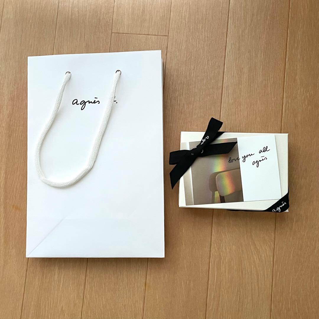 agnès b. 名刺入れ　EW13B－07 カードケース