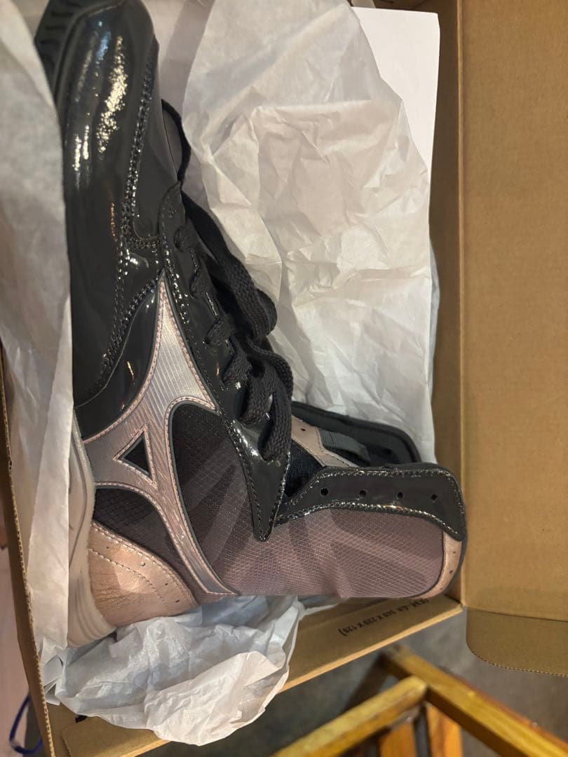 MIZUNO ボクシングシューズ ウエーブモンスターblack 27.5cm