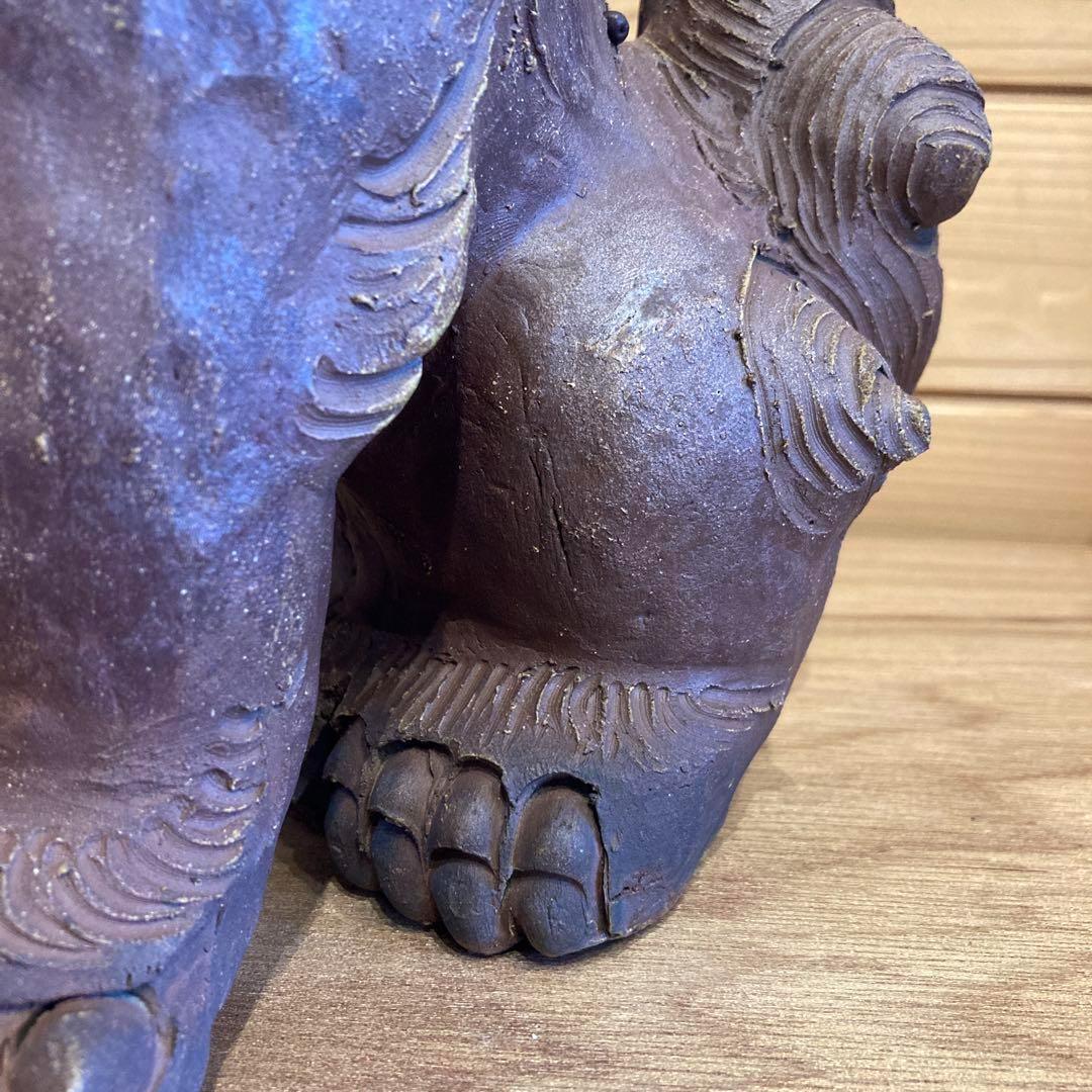 VINTAGE シーサー 王道 守り神 魔除け antique 希少 置物