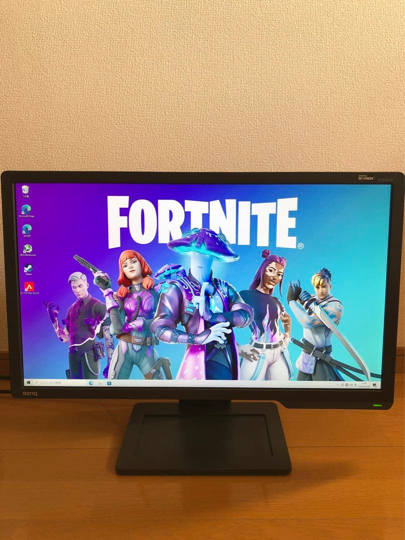 ゲーミングPC 144hzモニター　セット　GTX960