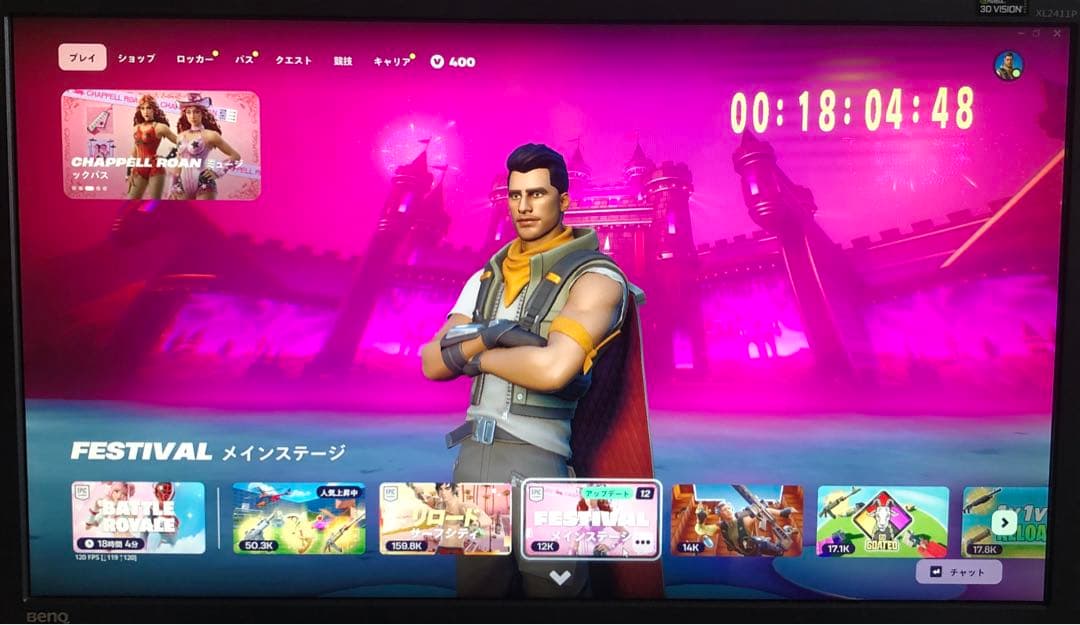 ゲーミングPC 144hzモニター　セット　GTX960