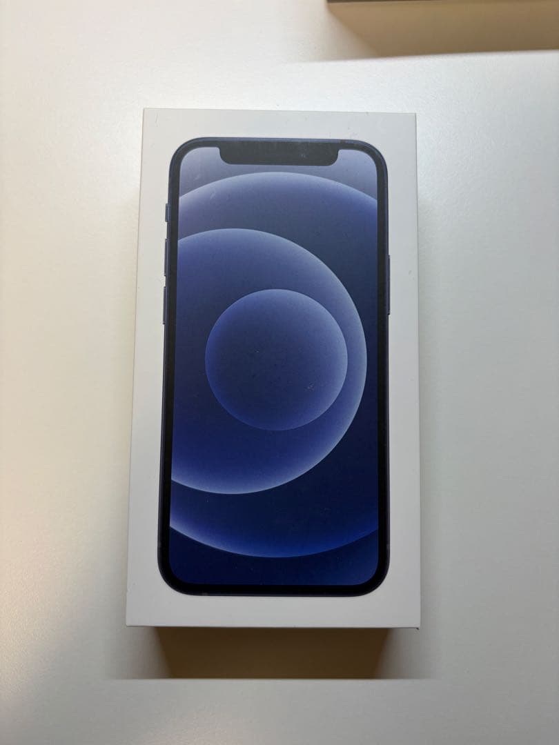 Apple iPhone 12mini ブラック 本体　Simフリー 128G