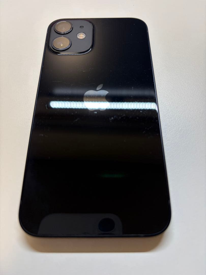Apple iPhone 12mini ブラック 本体　Simフリー 128G