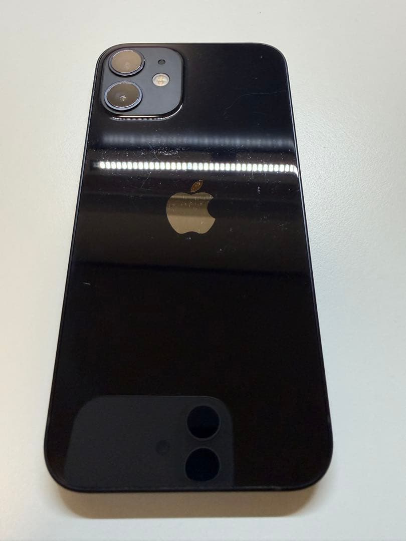 Apple iPhone 12mini ブラック 本体　Simフリー 128G