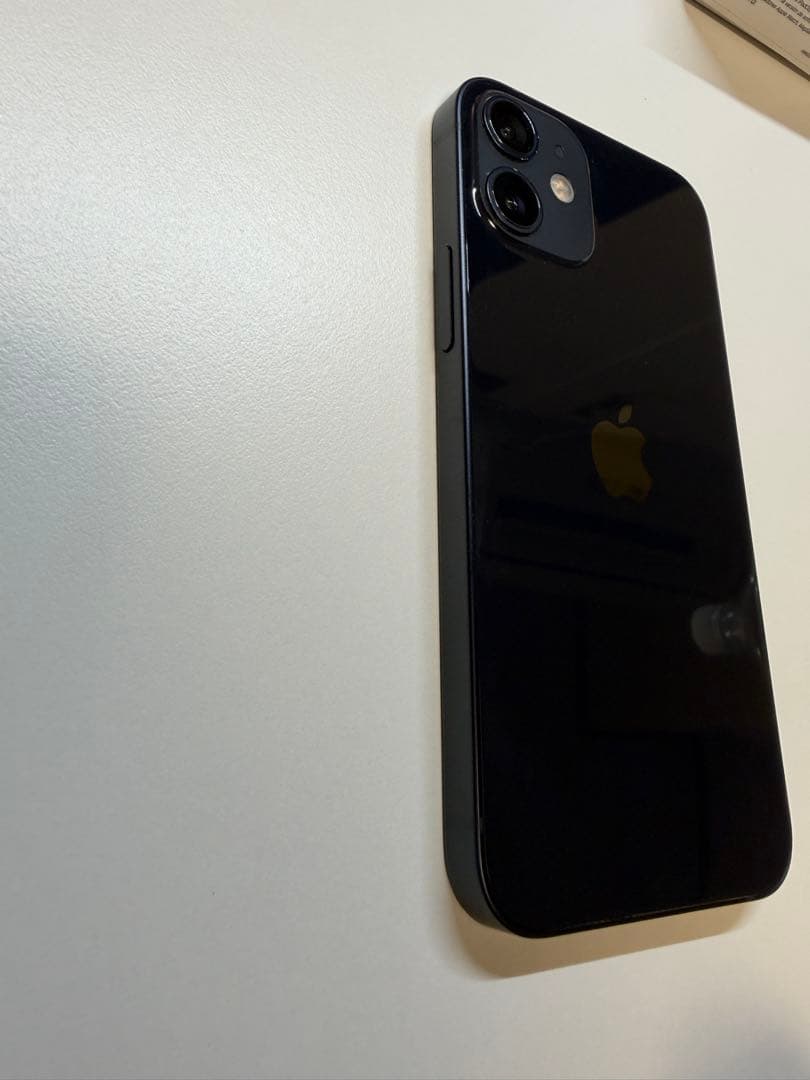 Apple iPhone 12mini ブラック 本体　Simフリー 128G