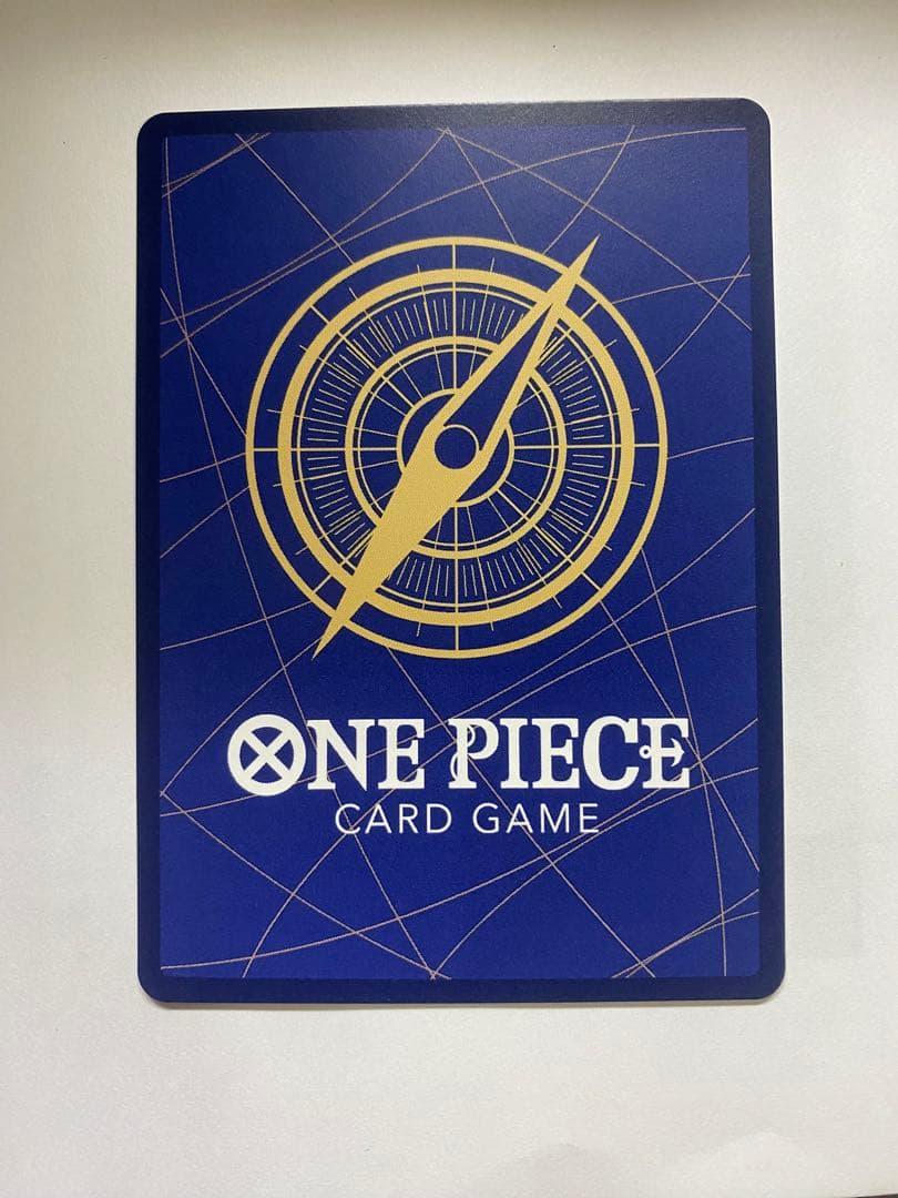 わらわ　こわい　パラレル　ワンピースカードゲーム