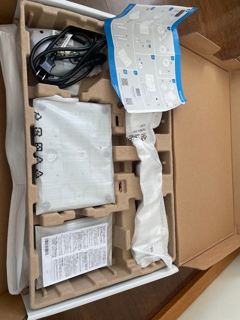 【美品箱付】Dell 24インチモニター FHD IPS 100Hz 付属品完備