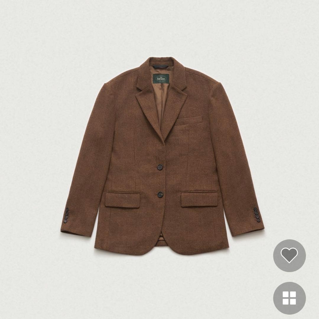 The Barnnet　Bricks Check Single Jacket