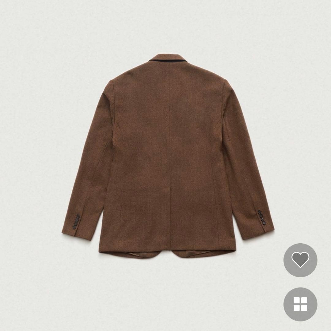 The Barnnet　Bricks Check Single Jacket