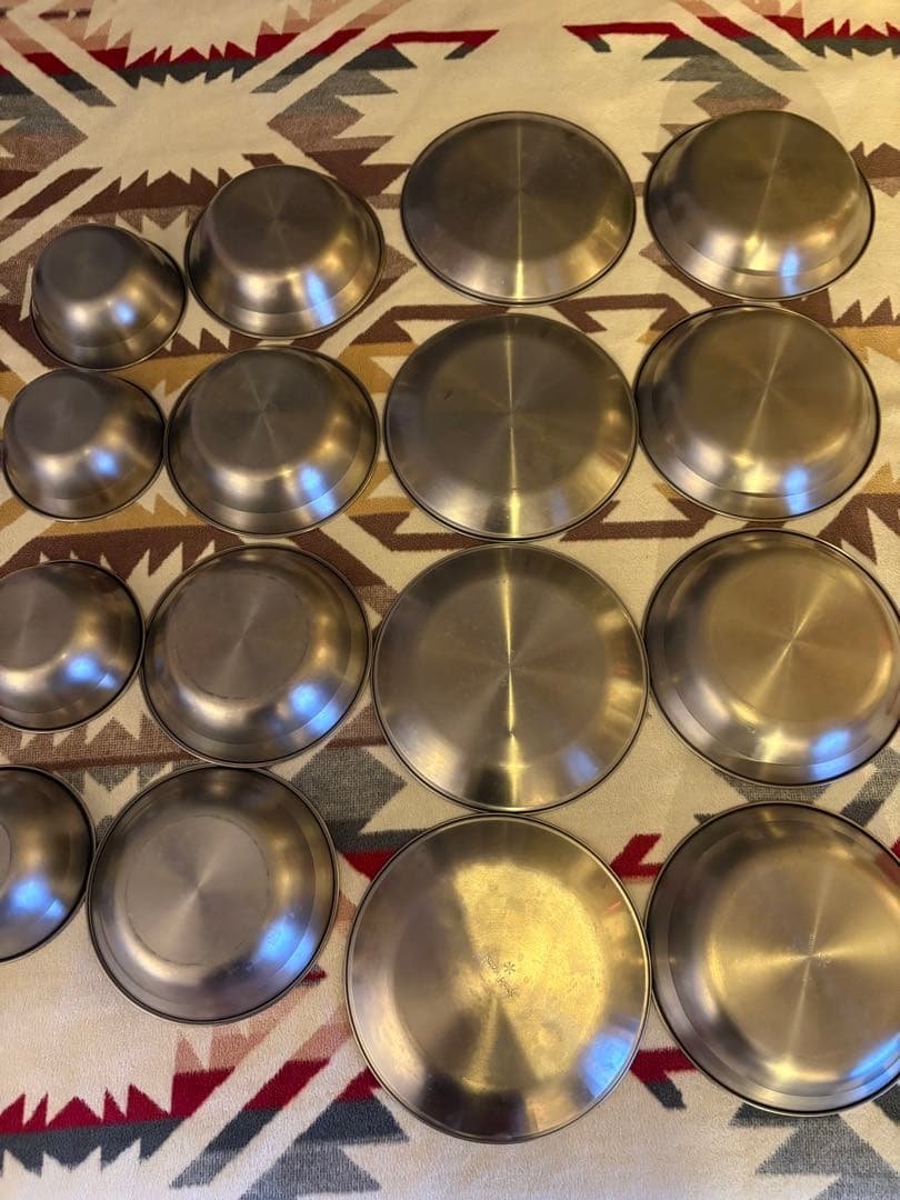  peak テーブルウェアセット Lファミリー