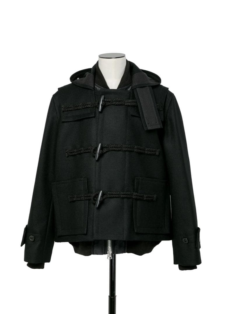 sacai Wool Melton Blouson /美品半額！