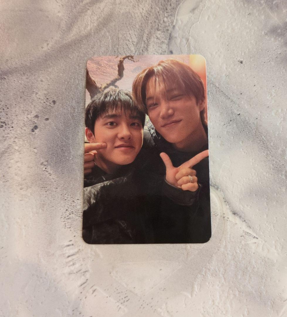 カイド　EXO REVERXE 初回限定ユニットトレカ　D.O. & KAI