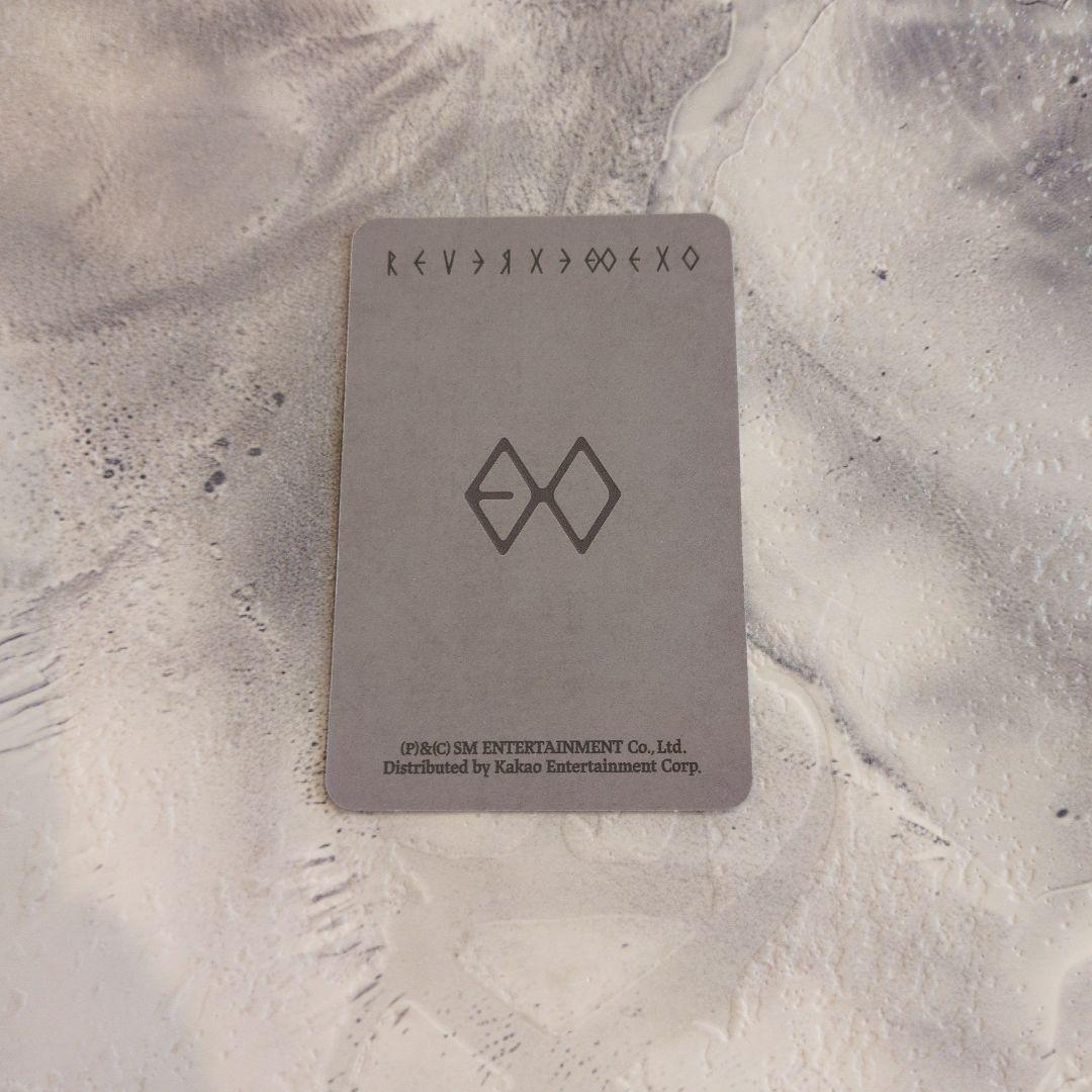 カイド　EXO REVERXE 初回限定ユニットトレカ　D.O. & KAI