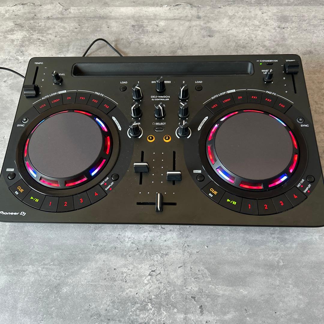 Pioneer DJ DJコントローラー DDJ-WEGO4