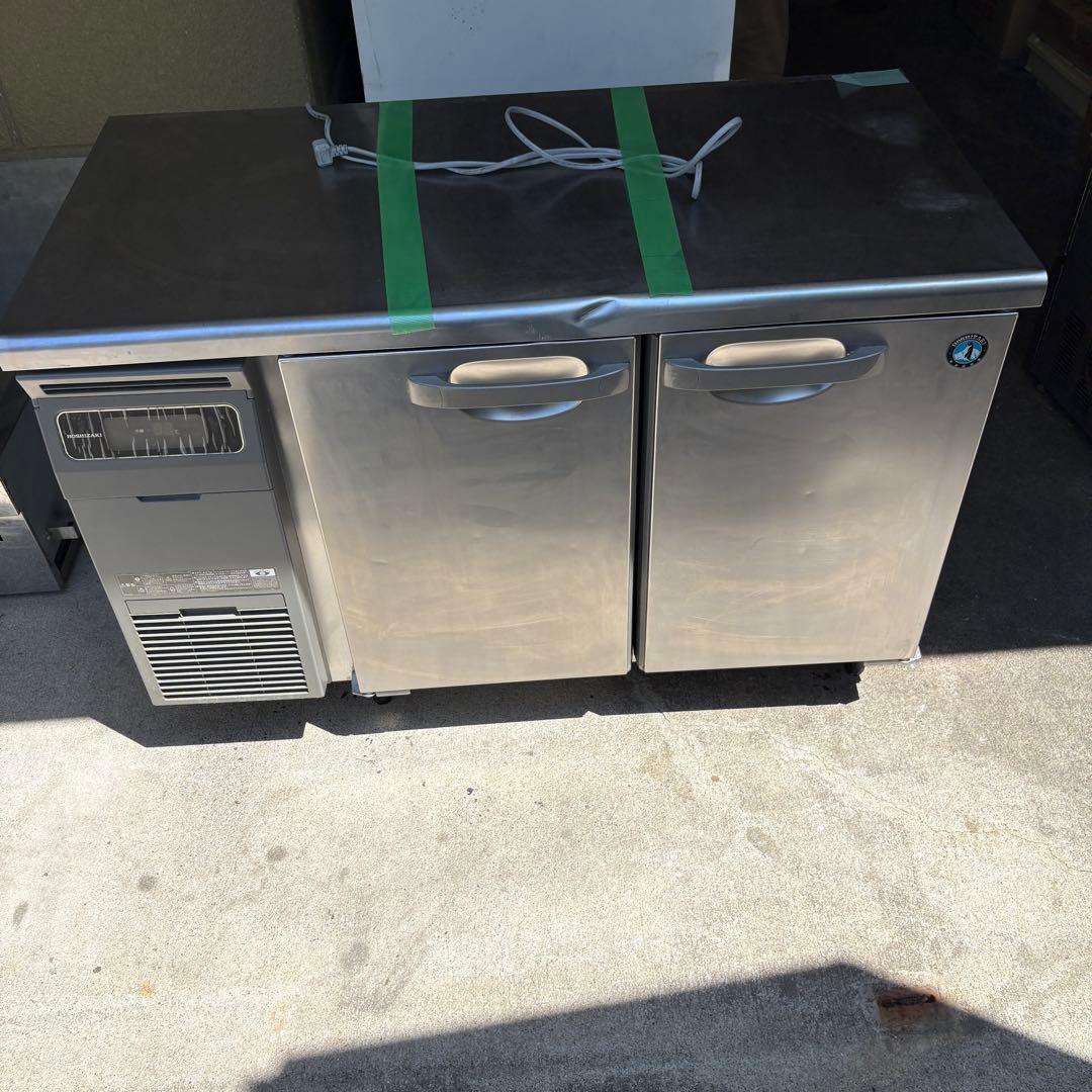 2021年　ホシザキ　RT- 120MNCG-ML 245L 業務用　台下冷蔵庫