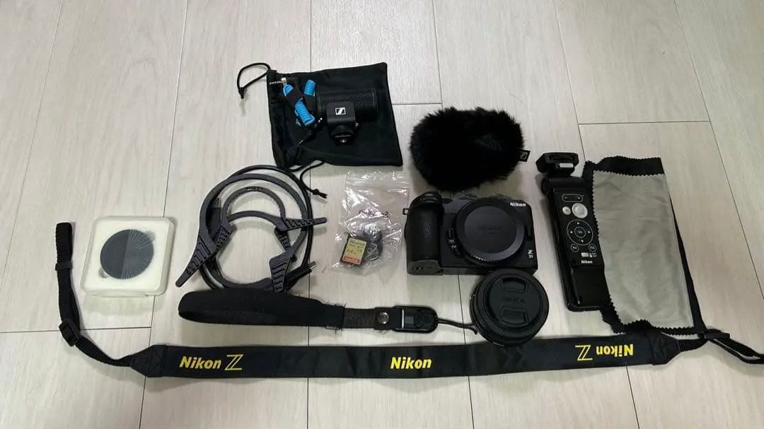 Nikon Z30ミラーレス一眼カメラセット