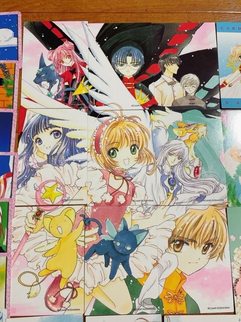 カードキャプターさくら 原作 トレーディングカード PPカード 大量 91枚